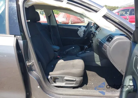 2015 Volkswagen Jetta 2.0L Tdi S из США, поврежденный, VIN 3VWLA7AJ7FM233189